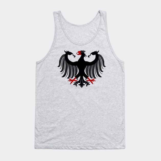 German Eagle Tank Top by AzureLionProductions